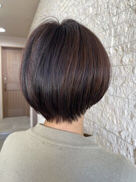 クレールバイケンジ(Claire by KENJE) 大人ショートボブ