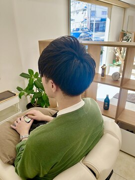 ファボ(favo.) ナチュラルツーブロック