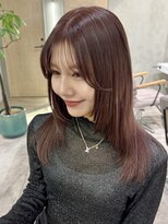 ナナローネス(nana loness)&nbsp;チョコレートブラウン×レイヤーカット☆彡