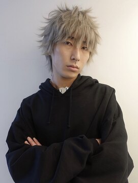 ゼスト リル 新宿(ZEST lill) スパイキーショート/パンクショート/ハイトーンカラー/新宿/櫻本