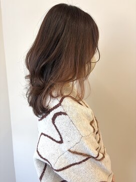 リリアン(rilliant U’s brilliant) 大人美人くびれヘア☆インナーカラー/イヤリングカラー