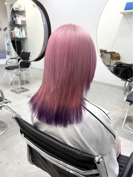 ローワン(ROWAN)の写真/ROWANでしか体験できない上質カラー☆ホワイトブリーチやケアブリーチ、Wカラーで透明感カラーに◎