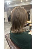 【amule hair eta】切りっぱなしハイライト