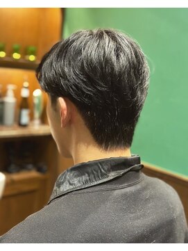 ヒロギンザ 横浜店(HIRO GINZA) センターパートニュアンス