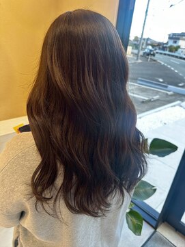 ベル サウス(BHEL south) レイヤーカット顔周り/ベージュカラー/津/久居