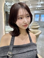 ロンドネートゥル 新潟(Lond naitre)&nbsp;ダークアッシュ/似合わせカット/レイヤーカット(新潟/万代）