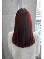 ラン バイ ラテ(LAN by LATTE) コーラルレッド