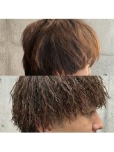 《人気ツイストスパイラルパーマは最強のメンズパーマ》#メンズパーマ#メンズカット#眉毛カット#ツイスト