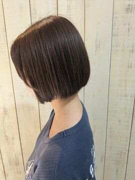 エスポワール 北習志野店(ESPOIR) ミニマムボブ×ナチュラルブラウン