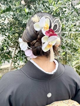 バサラ 横浜駅前店(VASARA) 横浜/留袖ヘア/リボンヘア/カチモリ