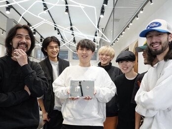フィフス トウキョウ (fifth TOKYO)の写真/【HOT PEPPER Beauty AWARD 2026 BESTSALON SILVERPrize受賞】 Newトレンドを発信する次世代メンズサロン＊