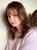 センジュ 武蔵小杉(SENJYU)&nbsp;SENJYU武蔵小杉 髪質改善/縮毛矯正ミディアム