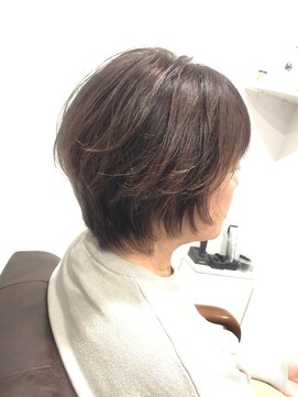 ヘアー グリーン(hair green) 40代50代60代/大人ショート/ふんわりショート/ベリーショート