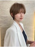 顔周りカット/イメチェン/ショートボブ20代30代40代50代池袋