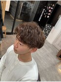 MEN’S HAIR/波巻ツイストスパイラル/フェザーパーマ/船橋