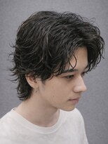 グロウ 天神店(growth) 天神サーフカールルーズパーマスパイラルパーマセンターパート