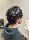 メンズパーマ/シャドウパーマ/波巻きパーマ