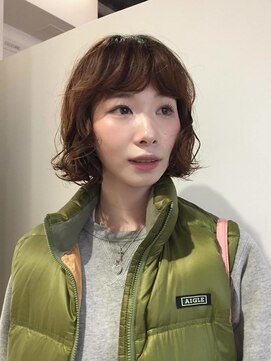 ナヌーク シブヤ(nanuk shibuya) ふわふわドライパーマ
