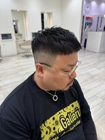 ロンド ラマ 岐阜(Lond bla-ma) クロップスタイル×フェード【Lond伊藤メンズ】