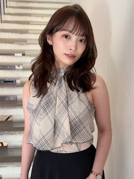 アクシス ナゴヤ(AXIS NAGOYA) 北野イメチェン/ピンクベージュ/アンブレラカラー/前髪/名古屋駅