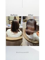 グリン 栄(grin) 艶カラー 髪質改善カラー