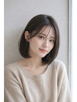 ワゴンバイアフロート(Wagon by afloat)&nbsp;ボブ×20代３0代×ワンカールボブ×チョコレートブラウン×池袋