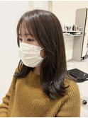福津/くびれミディ×オリーブカラー