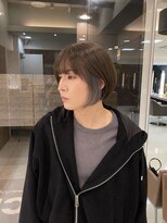ラック 鎌倉店 (LUCK)&nbsp;ミニボブ×インナーカラー