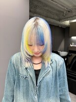 ロテサカエ(Lote.Sakae)&nbsp;デザイン/原宿系/個性派カラー/似合わせカット/栄