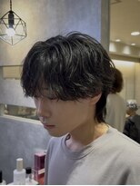 レイズ 名古屋駅(RAYS)&nbsp;名古屋フェザーパーマシースルーマッシュ