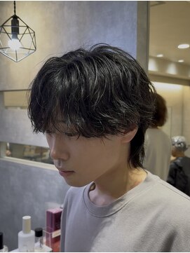 レイズ 名古屋駅(RAYS) 名古屋フェザーパーマシースルーマッシュ