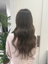ロイロ(LoiLo)&nbsp;グレージュ×ダブルカラー　【MAI】