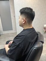 グローブ バーバー(GROVE BARBER) スキンフェード フェードカット メンズヘア
