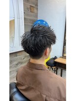 メンズツイン&nbsp;スパイキーショート