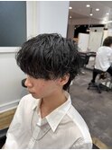 マッシュ/パーマ/シャドウパーマ/京都/河原町/烏丸