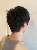 エヌアンドエー 春日部東口店(hair shop N&A)&nbsp;ナチュラル束感が映える韓国風マッシュショート