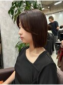 那覇美容室/おもろまち美容室/ボブ/髪質改善/ブリーチ/前髪/小顔