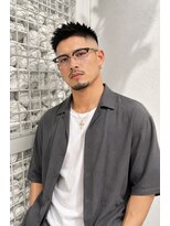 オーロ 千里山店(ORO)&nbsp;大人ツーブロックフェードアップバング