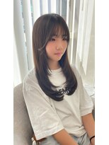 アロン(ALLON) レイヤーカット