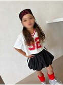 ダンスヘアセット