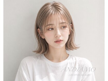 ルシードスタイルアンディアーモ(LUCIDO STYLE andiamo)の写真