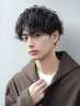 メンズカット＋シャドウパーマ￥13000→￥9000［men's/シャドウパーマ/名駅］