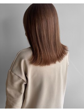 ヘアーメイク ラグズ(Hair Make Luxtz) ミルクティーベージュ/20代/30代/40代
