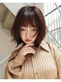 アルバム 池袋(ALBUM)&nbsp;顎下のレイヤーならナチュラルで上品に大人っぽく[ブリーチ]