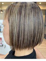 ウィッシュヘアー(Wish hair)&nbsp;ワンレンボブ