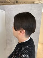 モク(mok) スッキリまとまるメンズスタイル