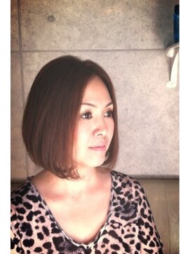 アット ヘアー(at hair) クラシカルボブ