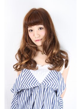 ジュエ (jouer) 20代30代40代人気ロングスタイル　ナチュラルくびれヘア