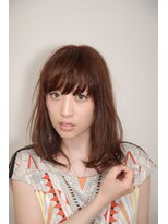 ヘアスペース ロケット(hair space Rocket)&nbsp;ロブ女子