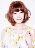 ランダムカールでつくる☆ふんわりウェーブヘアー☆【小岩】